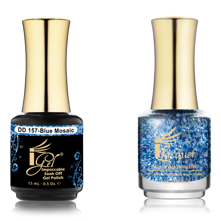 IGel - Gel & Lacquer Duo (#DD100 - #DD159)