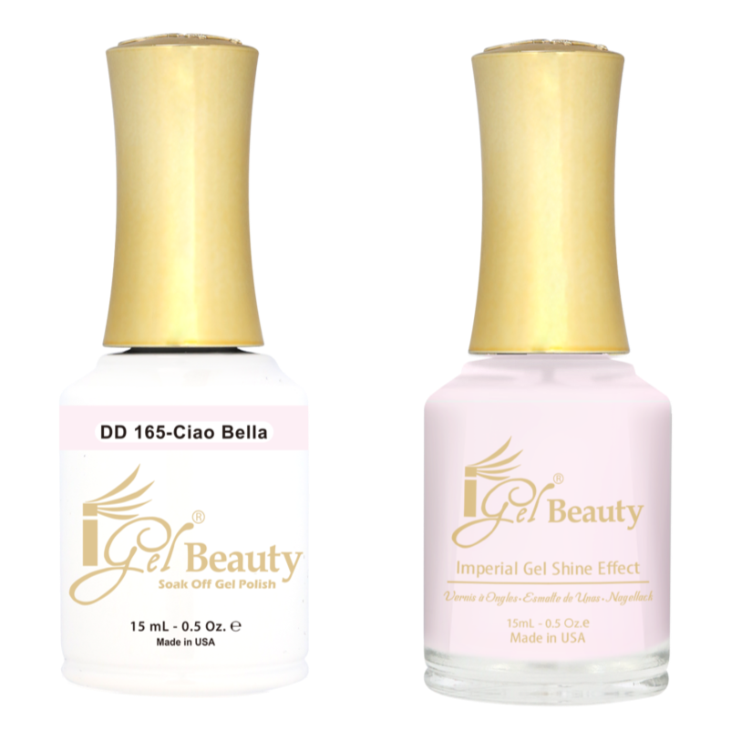 IGel - Gel & Lacquer Duo (#DD160 - #DD247)