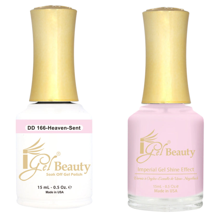 IGel - Gel & Lacquer Duo (#DD160 - #DD247)