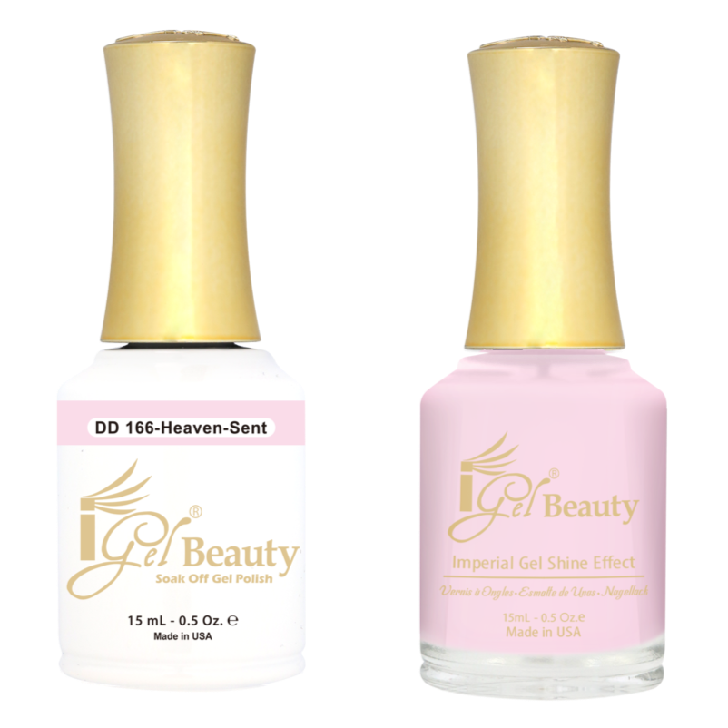 IGel - Gel & Lacquer Duo (#DD160 - #DD247)