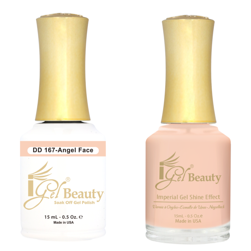 IGel - Gel & Lacquer Duo (#DD160 - #DD247)