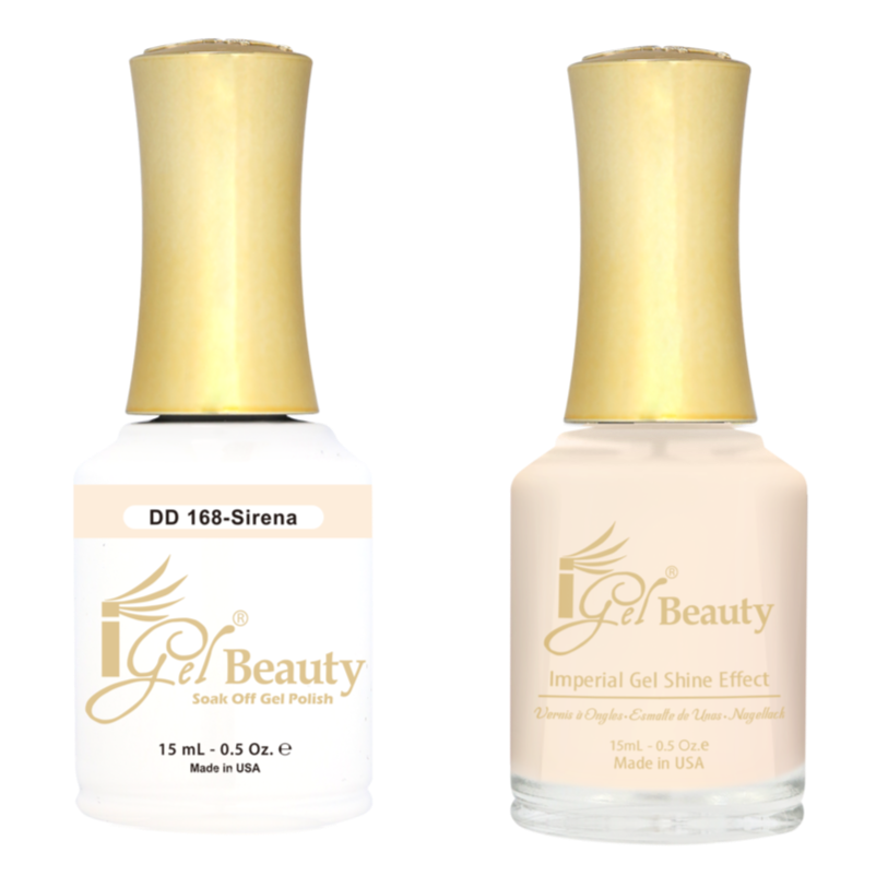 IGel - Gel & Lacquer Duo (#DD160 - #DD247)