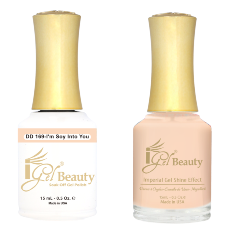 IGel - Gel & Lacquer Duo (#DD160 - #DD247)