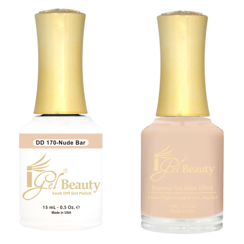 IGel - Gel & Lacquer Duo (#DD160 - #DD247)