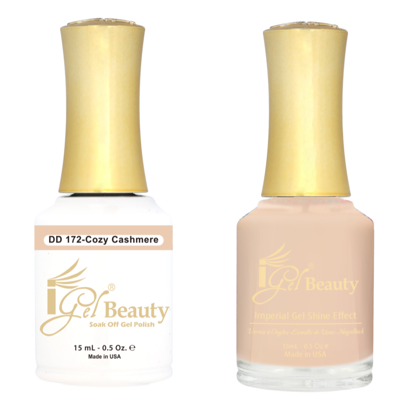 IGel - Gel & Lacquer Duo (#DD160 - #DD247)