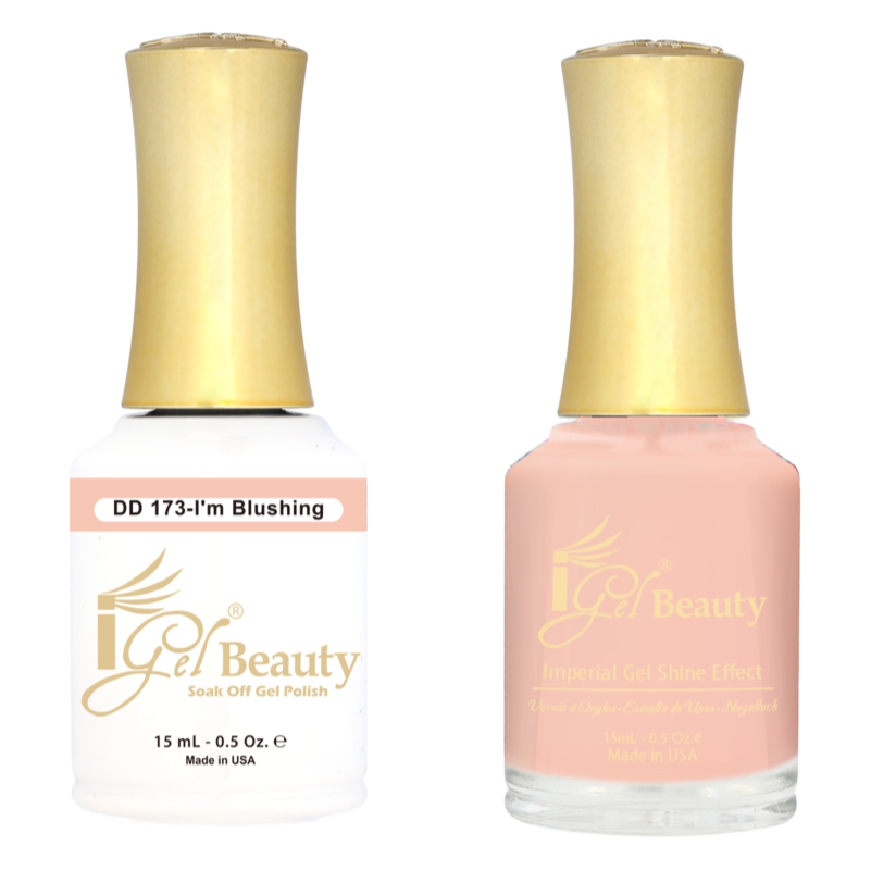 IGel - Gel & Lacquer Duo (#DD160 - #DD247)