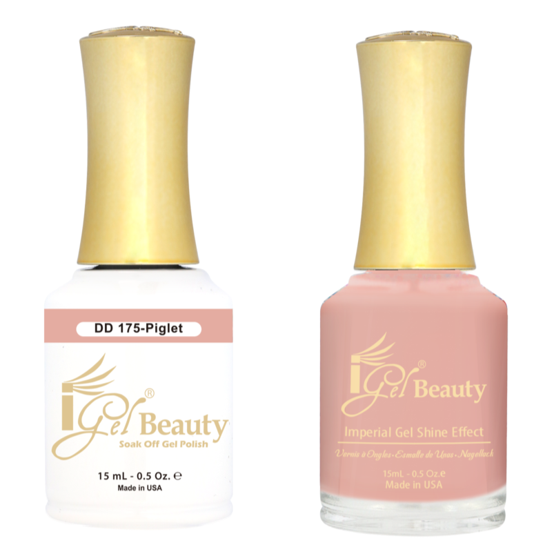 IGel - Gel & Lacquer Duo (#DD160 - #DD247)
