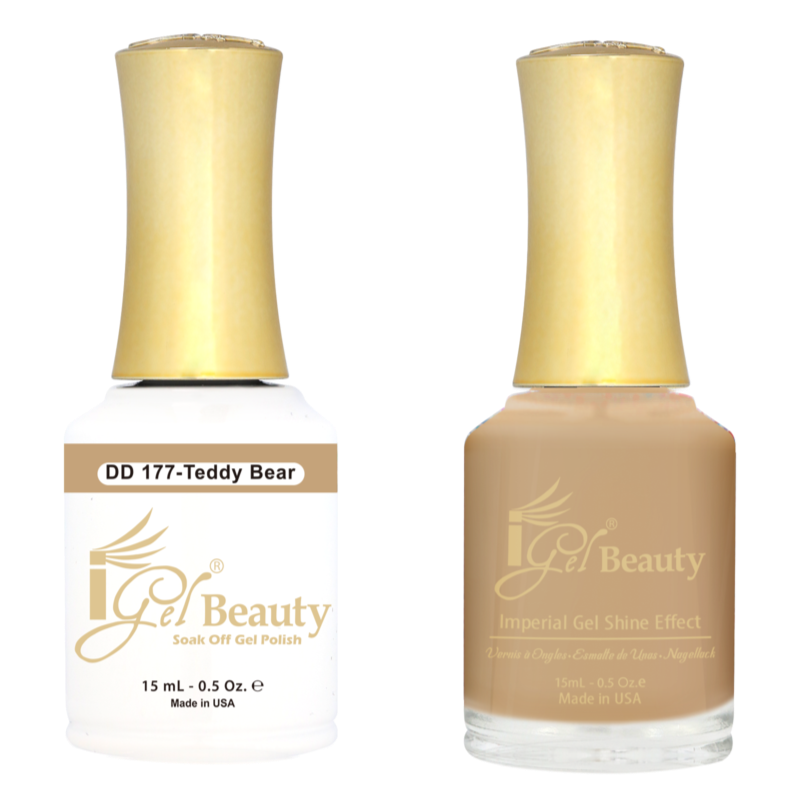 IGel - Gel & Lacquer Duo (#DD160 - #DD247)
