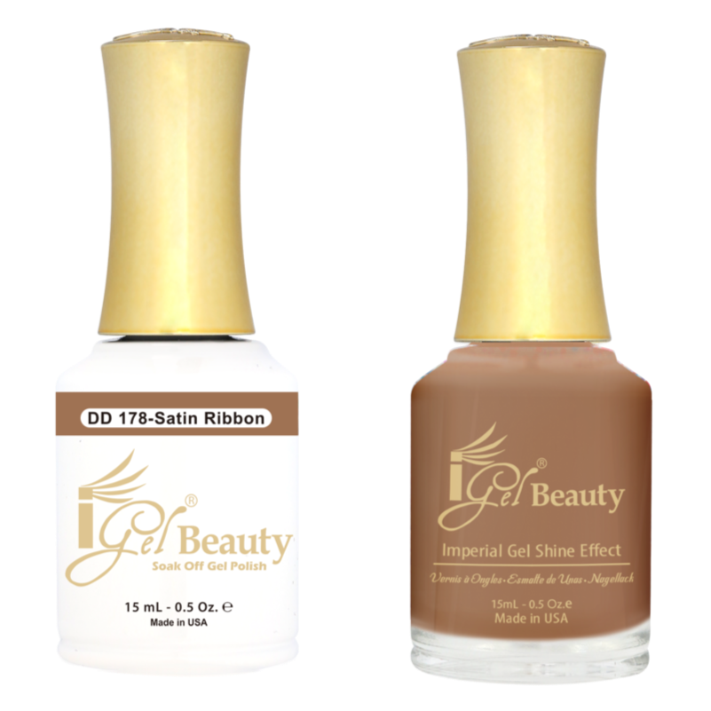 IGel - Gel & Lacquer Duo (#DD160 - #DD247)