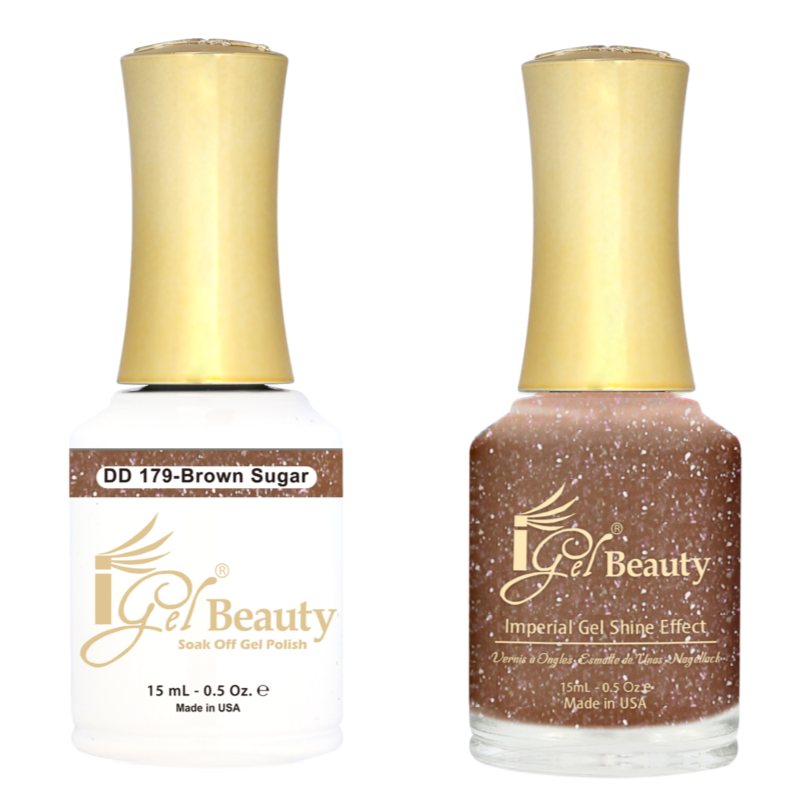 IGel - Gel & Lacquer Duo (#DD160 - #DD247)