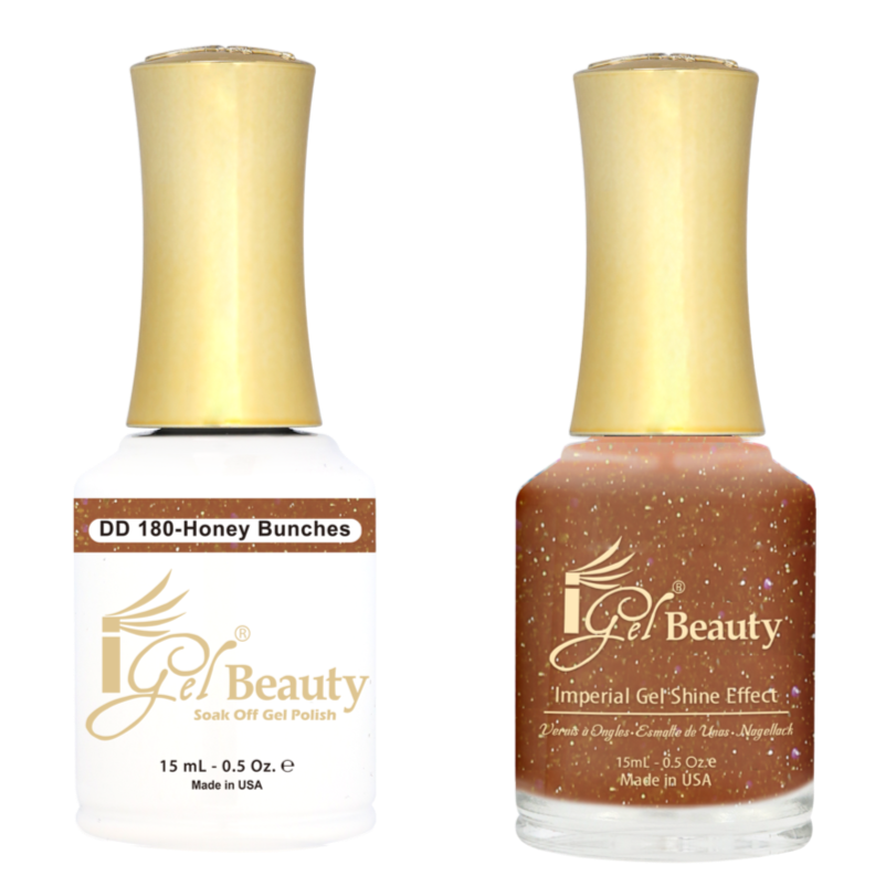 IGel - Gel & Lacquer Duo (#DD160 - #DD247)