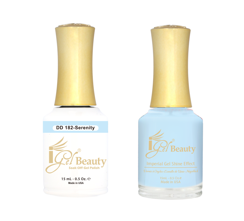 IGel - Gel & Lacquer Duo (#DD160 - #DD247)