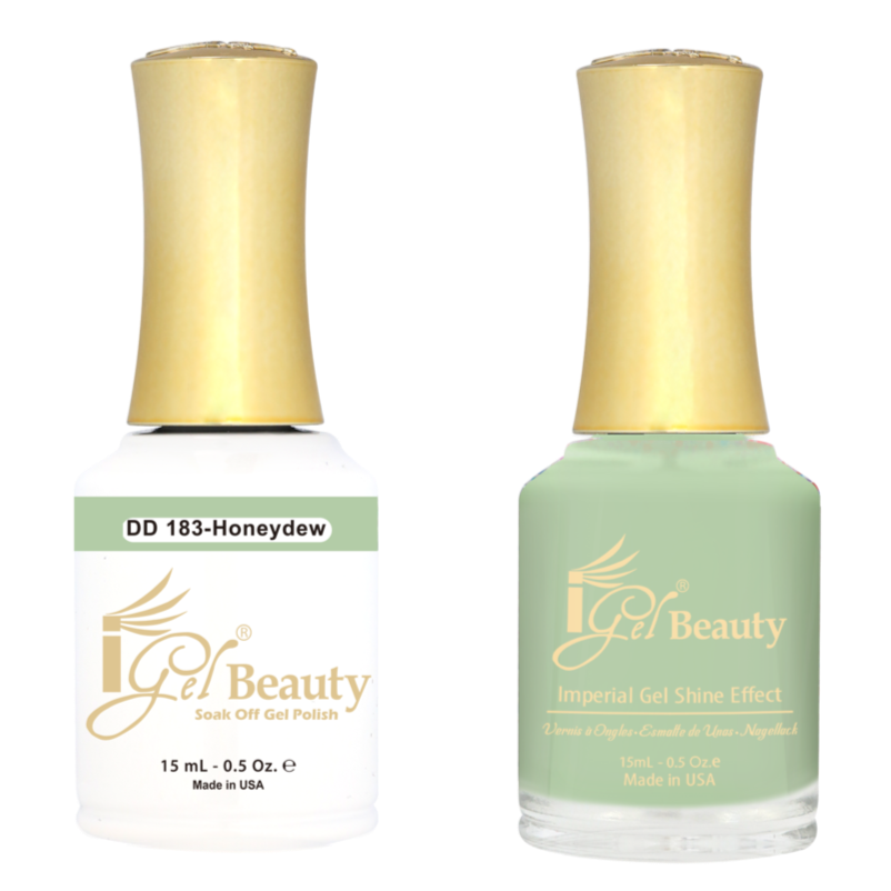 IGel - Gel & Lacquer Duo (#DD160 - #DD247)