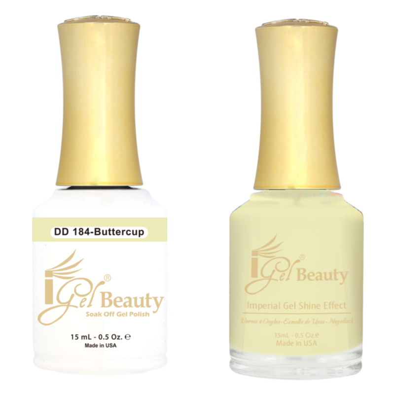 IGel - Gel & Lacquer Duo (#DD160 - #DD247)