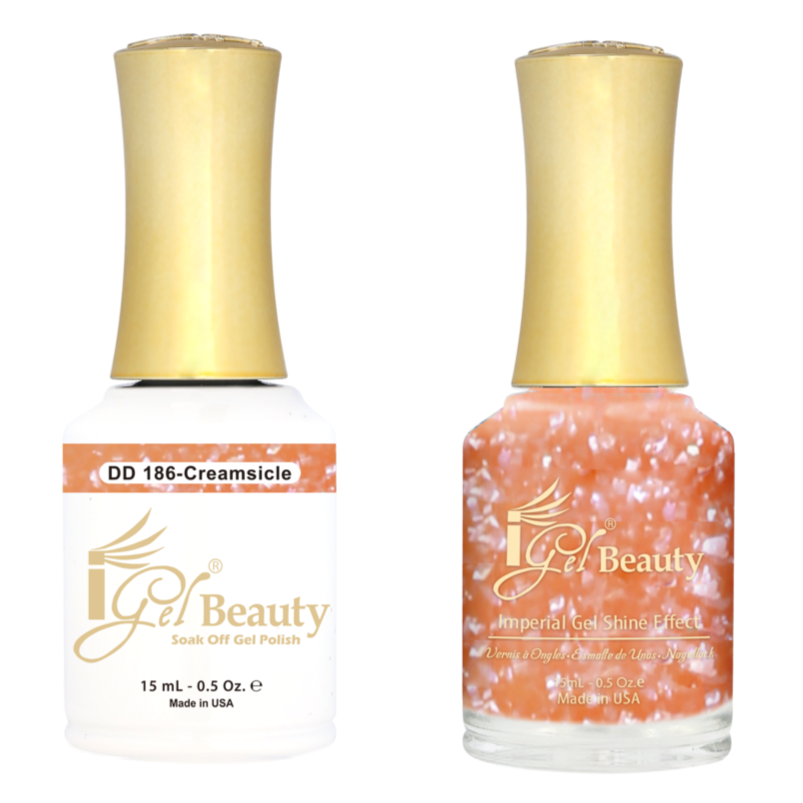 IGel - Gel & Lacquer Duo (#DD160 - #DD247)