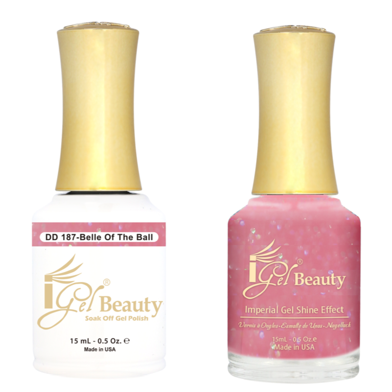 IGel - Gel & Lacquer Duo (#DD160 - #DD247)