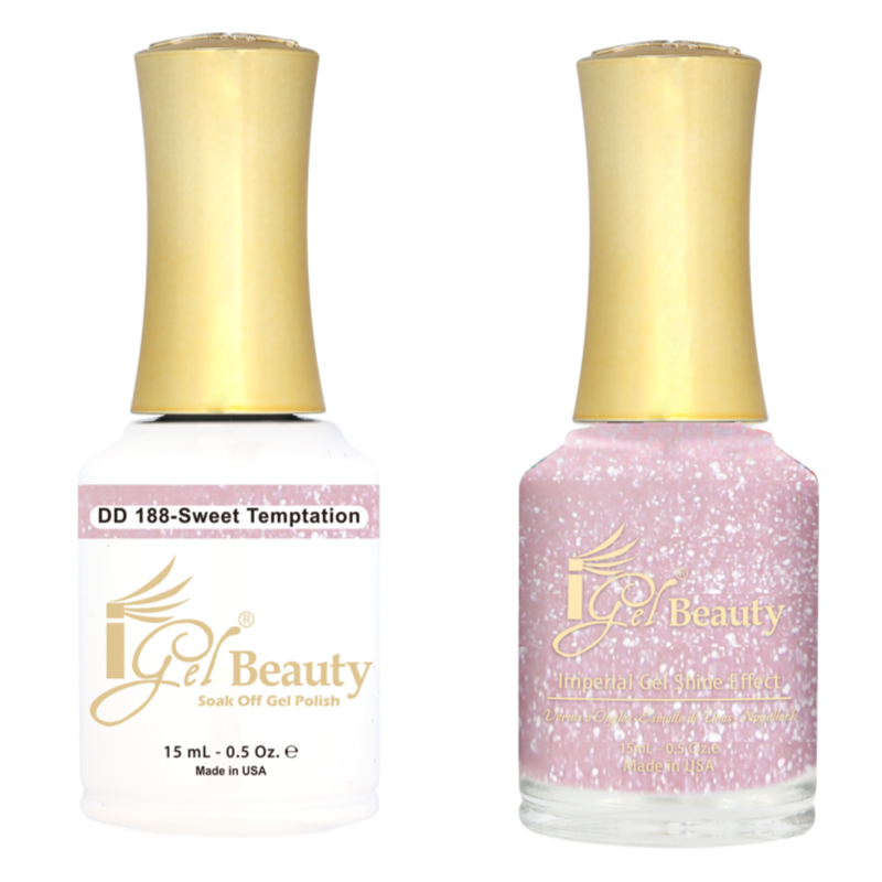 IGel - Gel & Lacquer Duo (#DD160 - #DD247)