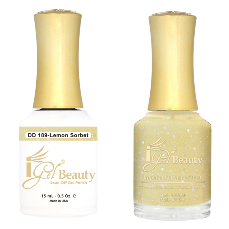 IGel - Gel & Lacquer Duo (#DD160 - #DD247)