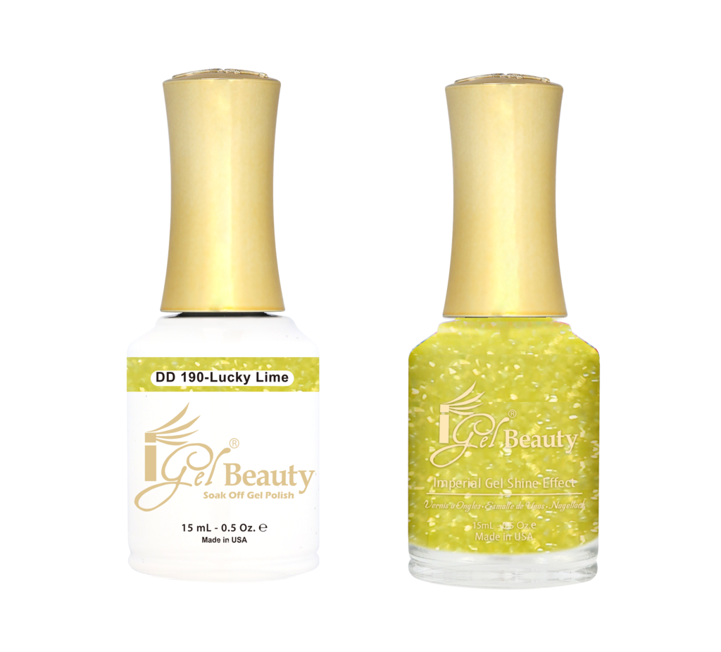 IGel - Gel & Lacquer Duo (#DD160 - #DD247)