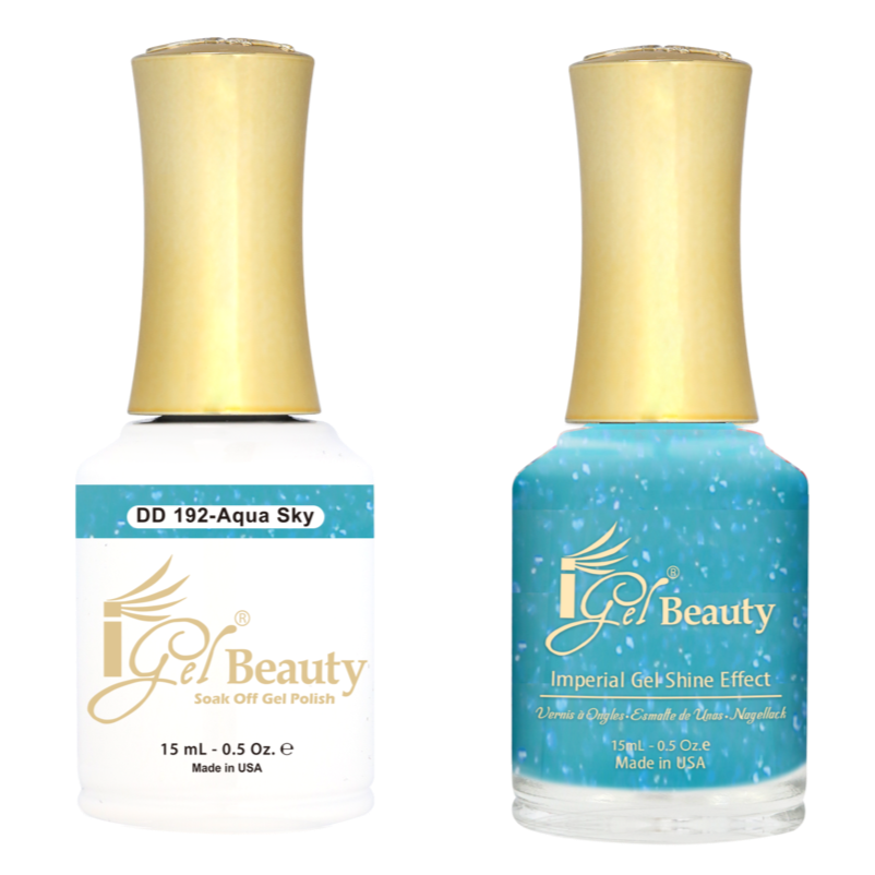 IGel - Gel & Lacquer Duo (#DD160 - #DD247)