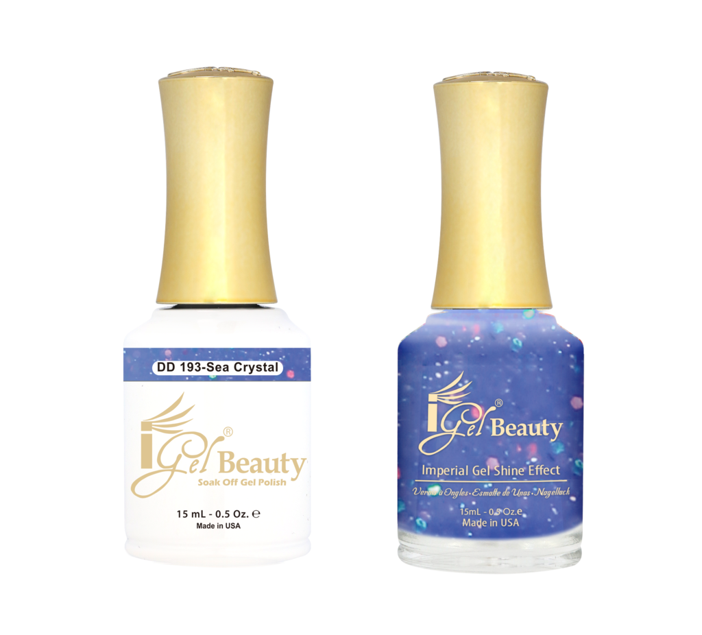IGel - Gel & Lacquer Duo (#DD160 - #DD247)