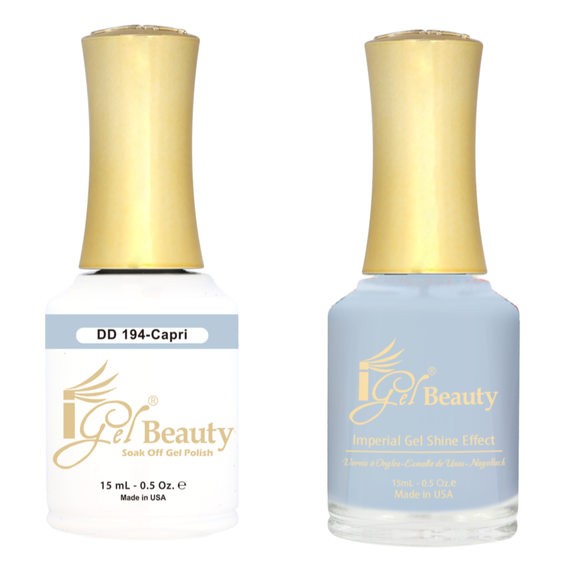 IGel - Gel & Lacquer Duo (#DD160 - #DD247)