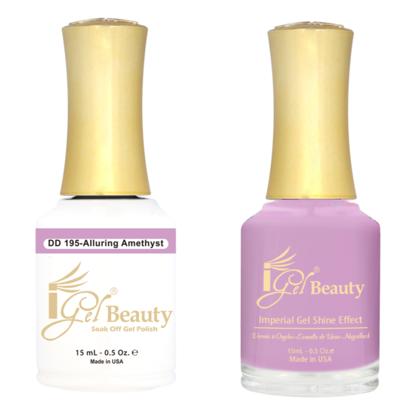 IGel - Gel & Lacquer Duo (#DD160 - #DD247)