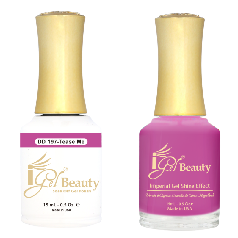 IGel - Gel & Lacquer Duo (#DD160 - #DD247)