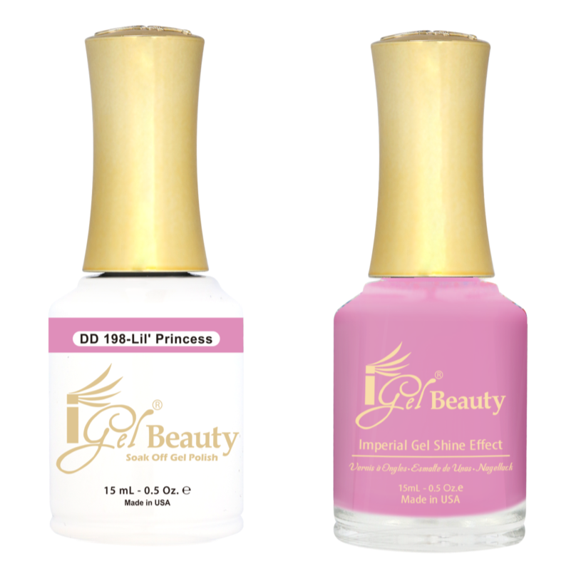 IGel - Gel & Lacquer Duo (#DD160 - #DD247)