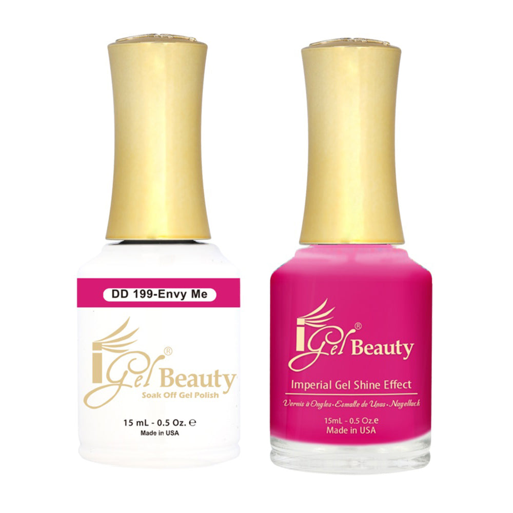 IGel - Gel & Lacquer Duo (#DD160 - #DD247)