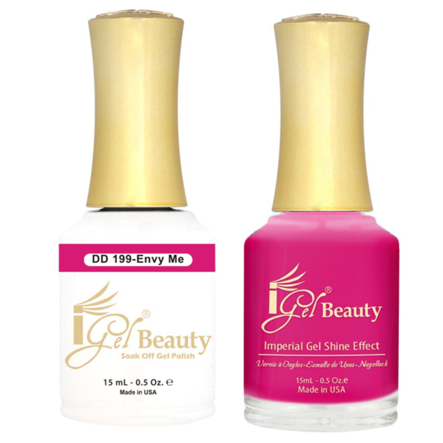 IGel - Gel & Lacquer Duo (#DD100 - #DD159)