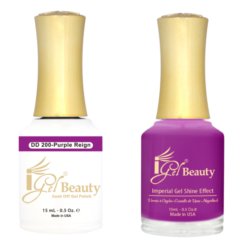 IGel - Gel & Lacquer Duo (#DD160 - #DD247)