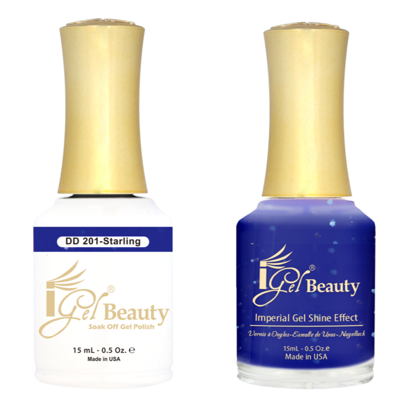 IGel - Gel & Lacquer Duo (#DD160 - #DD247)