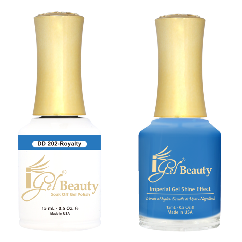 IGel - Gel & Lacquer Duo (#DD160 - #DD247)