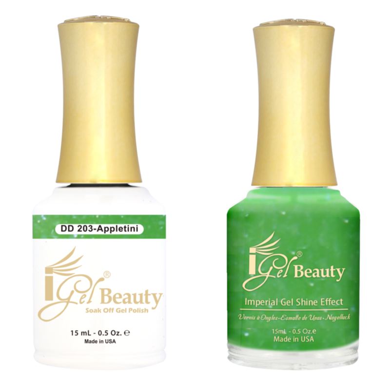 IGel - Gel & Lacquer Duo (#DD160 - #DD247)