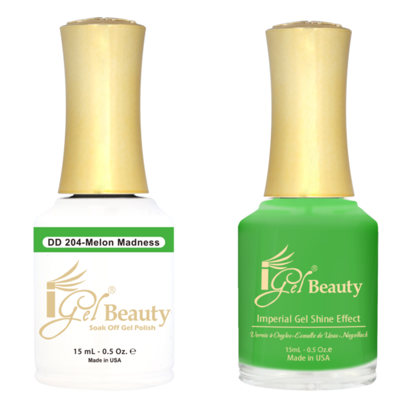 IGel - Gel & Lacquer Duo (#DD160 - #DD247)