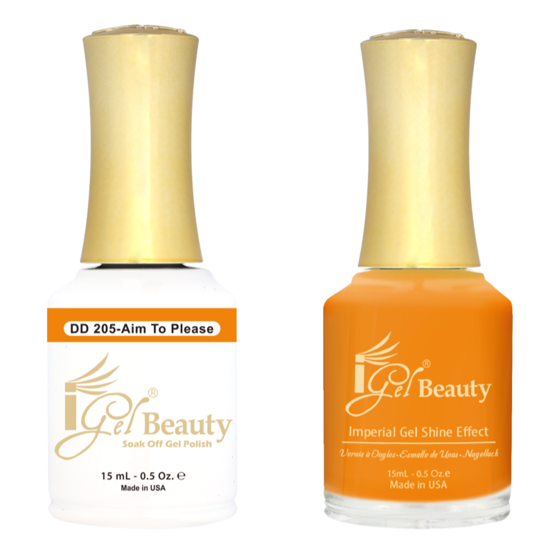 IGel - Gel & Lacquer Duo (#DD160 - #DD247)