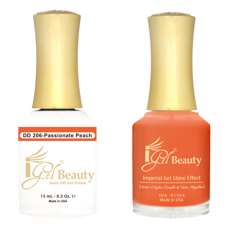 IGel - Gel & Lacquer Duo (#DD160 - #DD247)