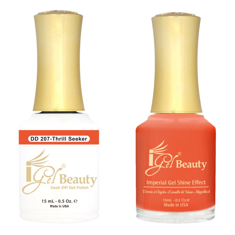 IGel - Gel & Lacquer Duo (#DD160 - #DD247)