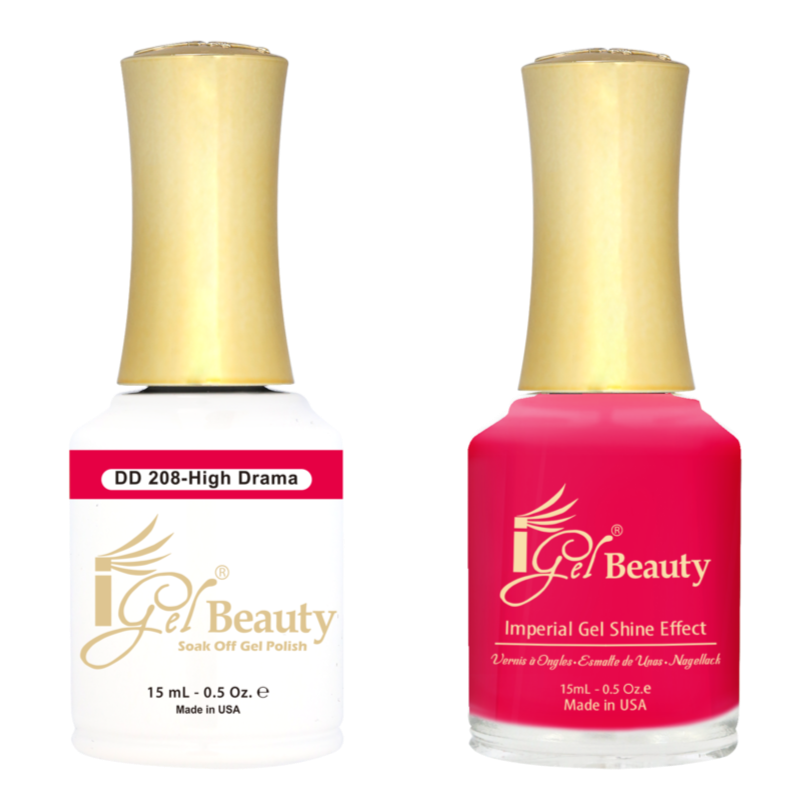 IGel - Gel & Lacquer Duo (#DD160 - #DD247)