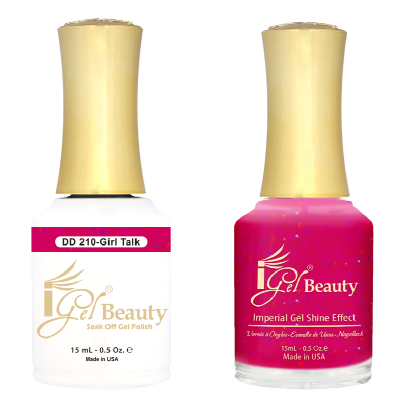 IGel - Gel & Lacquer Duo (#DD160 - #DD247)