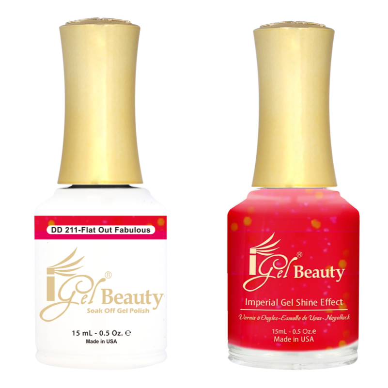 IGel - Gel & Lacquer Duo (#DD160 - #DD247)