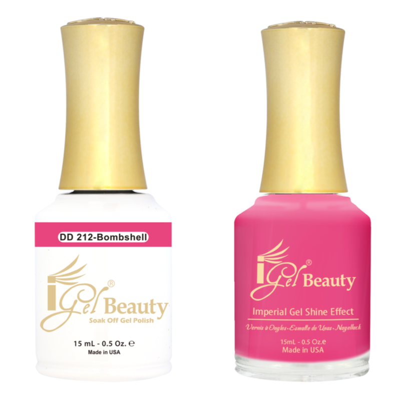 IGel - Gel & Lacquer Duo (#DD160 - #DD247)