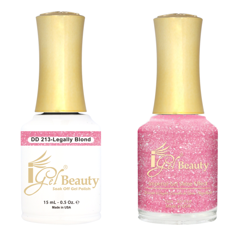IGel - Gel & Lacquer Duo (#DD160 - #DD247)