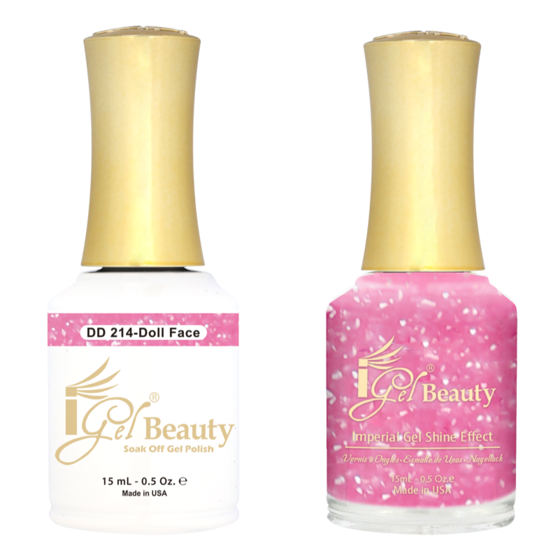 IGel - Gel & Lacquer Duo (#DD160 - #DD247)