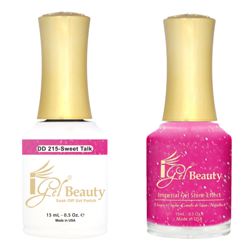 IGel - Gel & Lacquer Duo (#DD160 - #DD247)