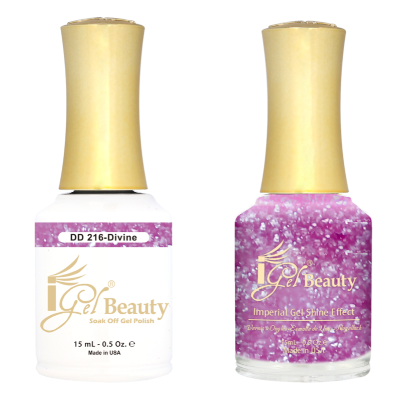IGel - Gel & Lacquer Duo (#DD160 - #DD247)