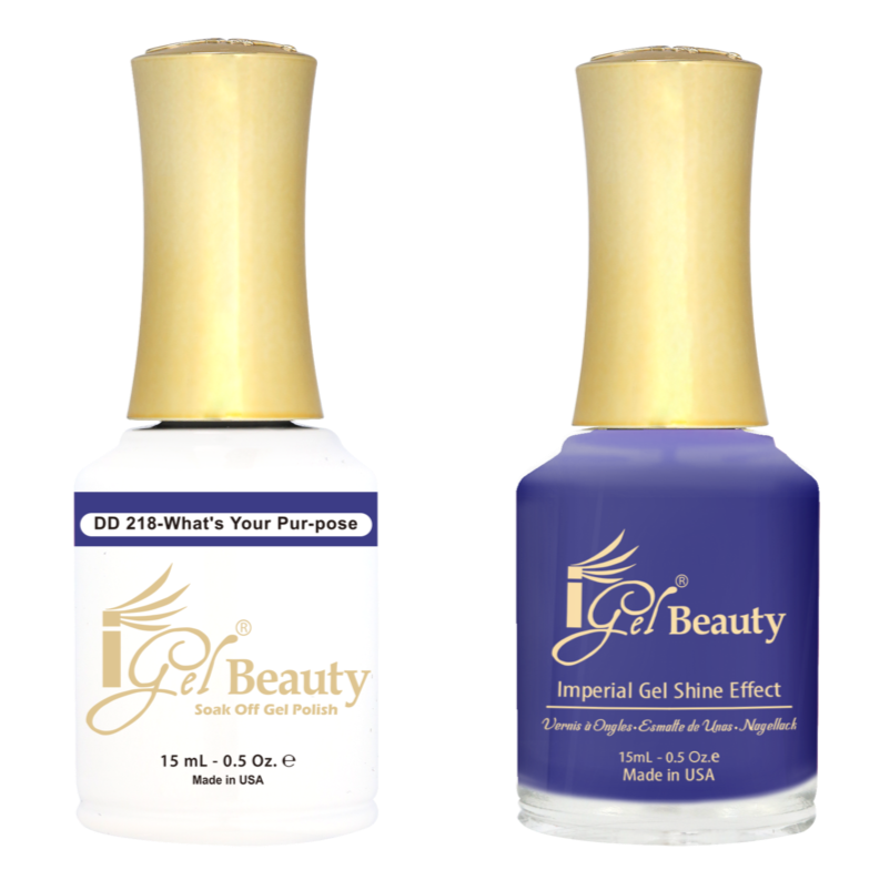 IGel - Gel & Lacquer Duo (#DD160 - #DD247)