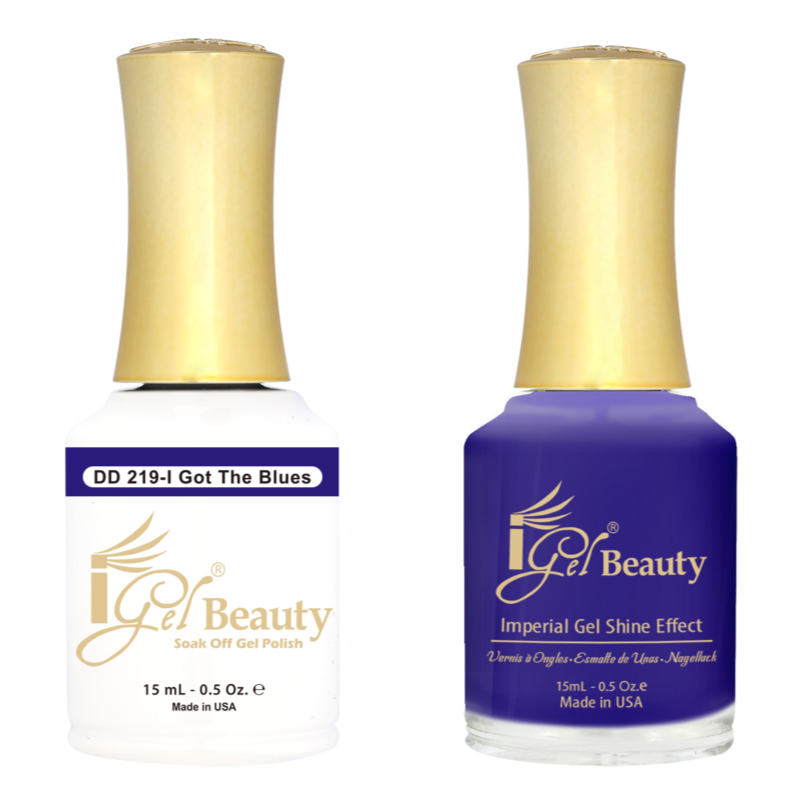 IGel - Gel & Lacquer Duo (#DD160 - #DD247)