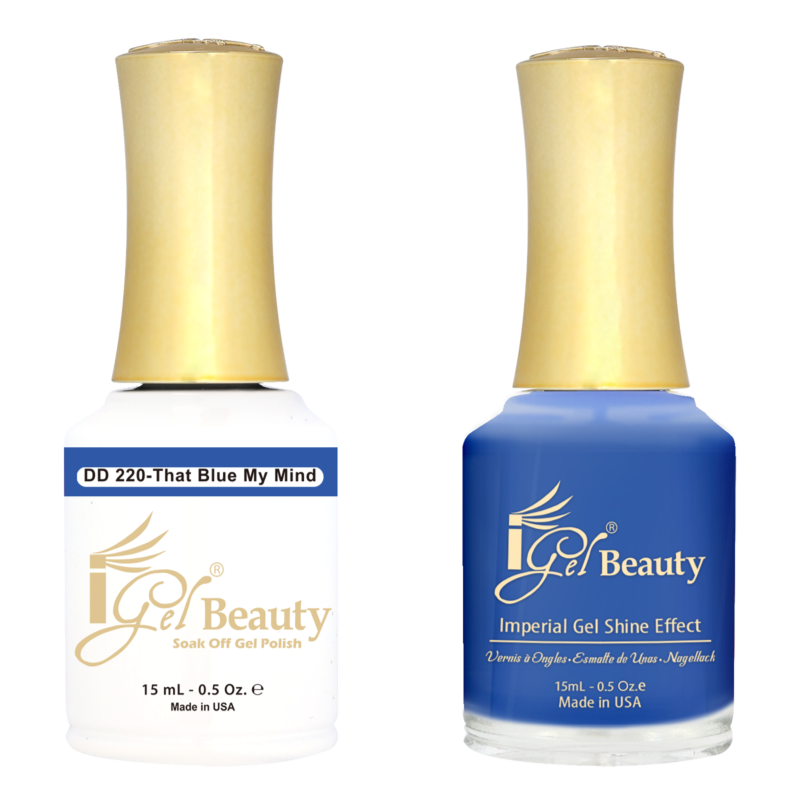 IGel - Gel & Lacquer Duo (#DD160 - #DD247)